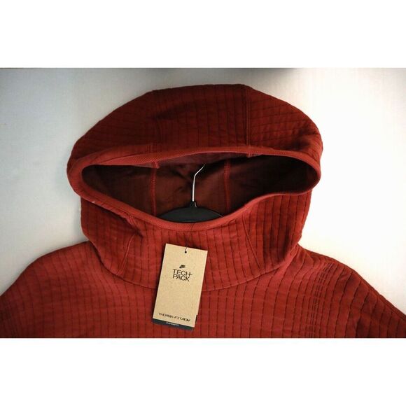 Nike DH1961-670 Unisex Sz M Red Therma-FIT ADV Tech Pack Pullover Sweatshirt - Picture 8 of 16